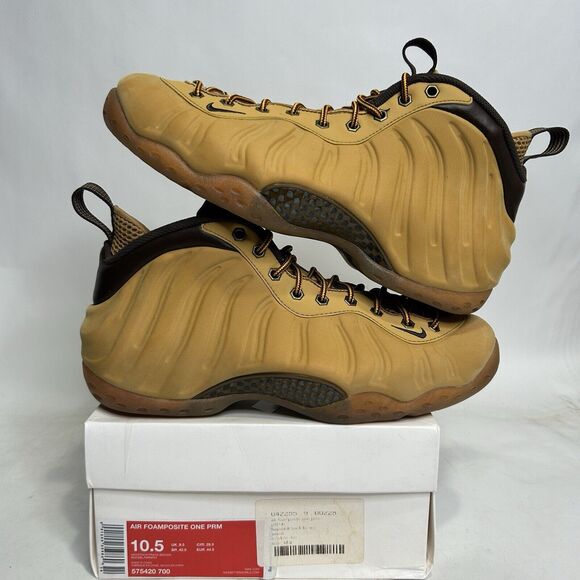 Nike Shoes Air Foamposite One “Wheat” 2024